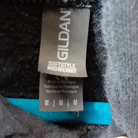 New Medium Misfits Skull Logo Black Pullover Hoodie - Picture 5 of 6